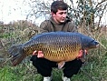 Kieron Coffey, 7th Jan<br />PB 29lb 08oz common